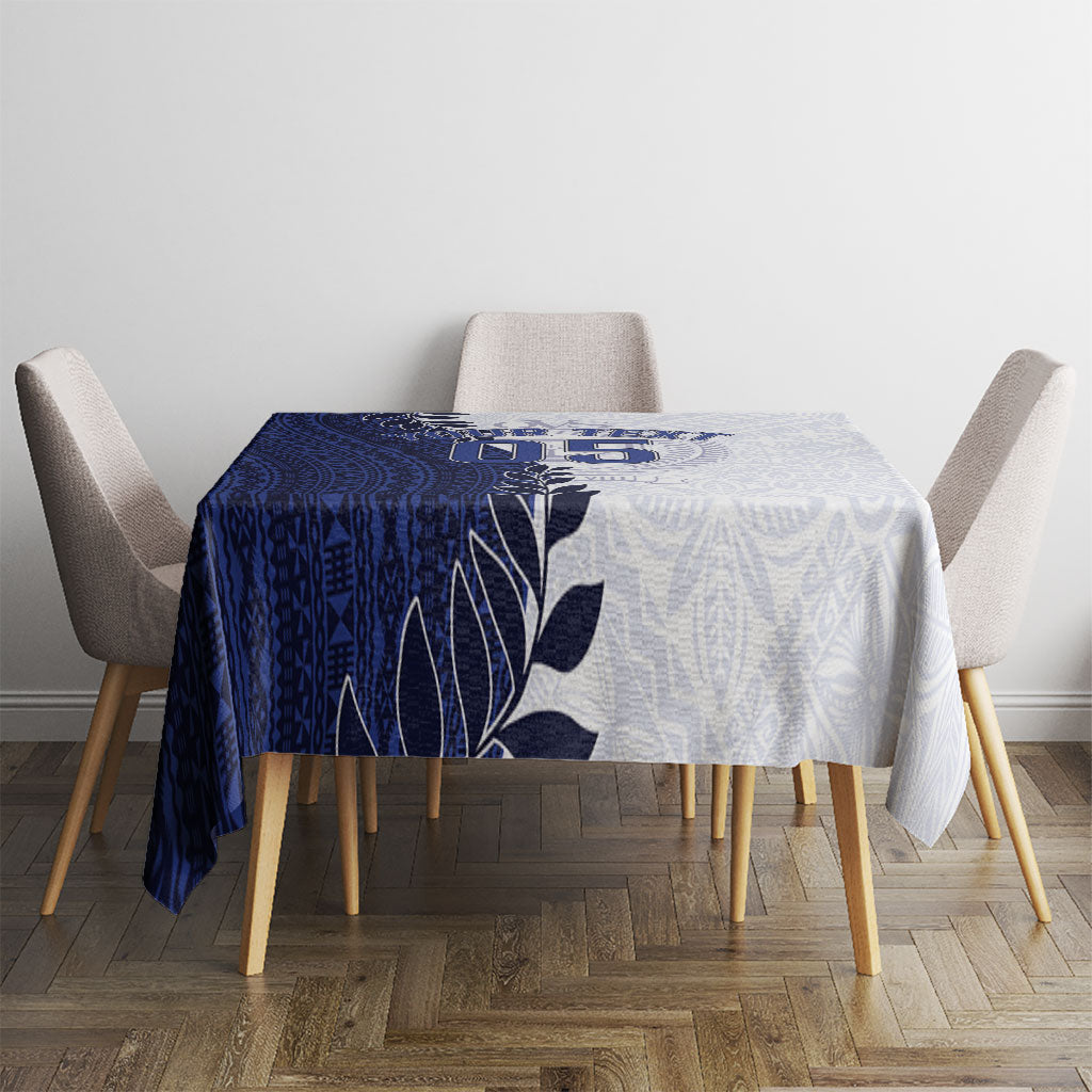 Custom Fiji Queen Victoria School Tablecloth 120 Years Anniversary LT05 - Polynesian Pride
