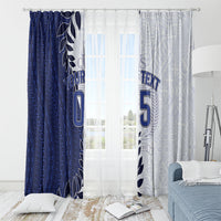 Custom Fiji Queen Victoria School Window Curtain 120 Years Anniversary LT05 - Polynesian Pride
