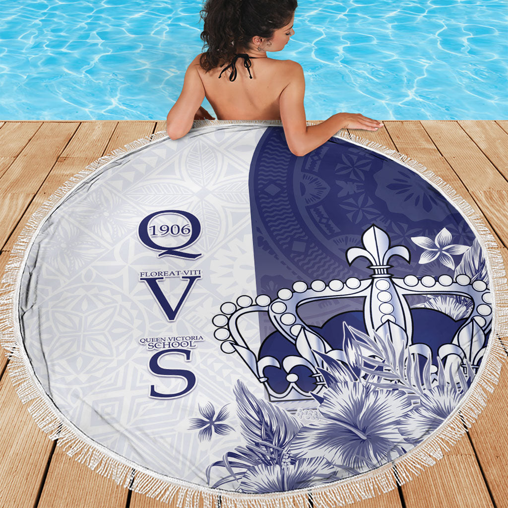 Fiji Queen Victoria School 1906 Beach Blanket Floreat Viti LT05 - Polynesian Pride