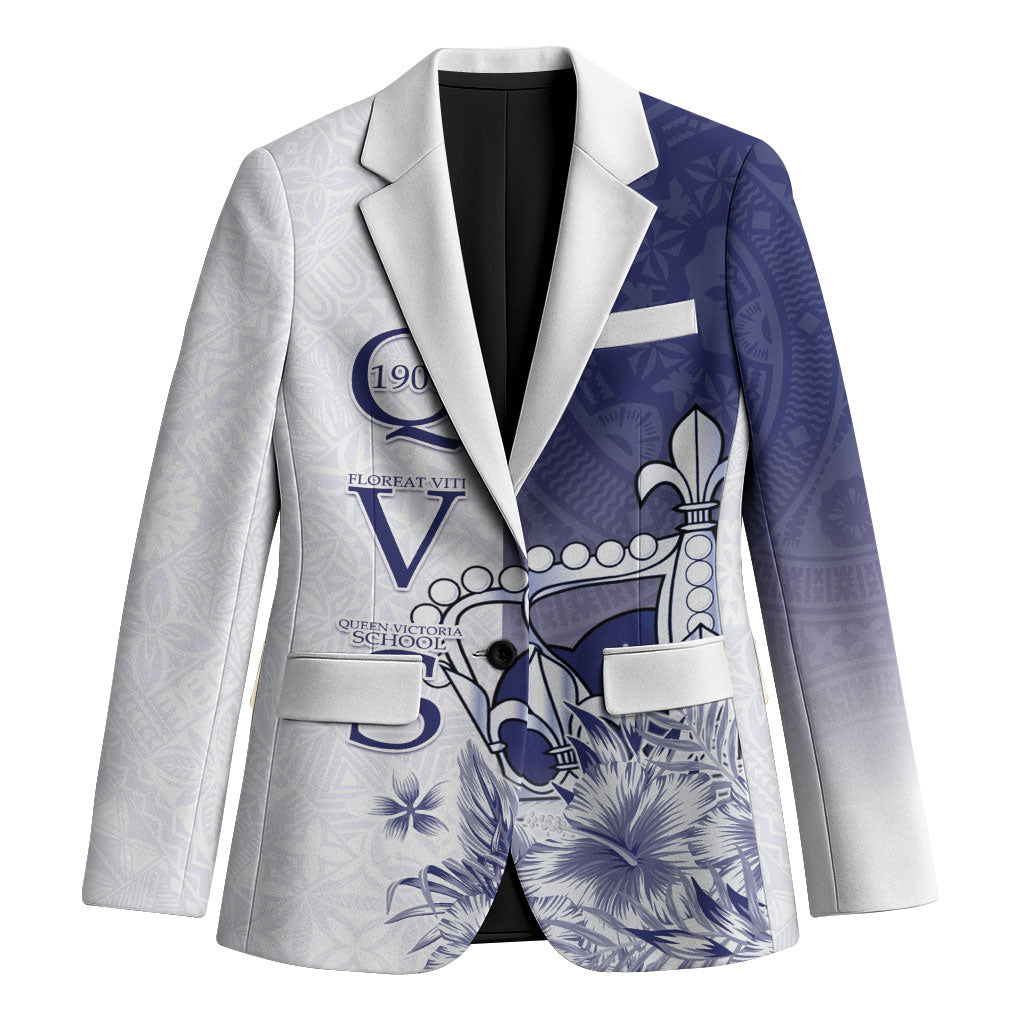 Personalised Fiji Queen Victoria School 1906 Blazer Floreat Viti