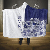 Fiji Queen Victoria School 1906 Hooded Blanket Floreat Viti LT05 - Polynesian Pride