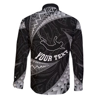 Personalised New Zealand Bungy Jumping Family Matching Summer Maxi Dress and Hawaiian Shirt Maori Pattern LT05 - Polynesian Pride