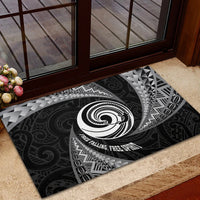 New Zealand Bungy Jumping Rubber Doormat Maori Pattern LT05 - Polynesian Pride