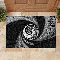 New Zealand Bungy Jumping Rubber Doormat Maori Pattern LT05 - Polynesian Pride