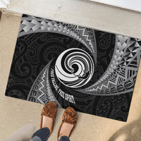 New Zealand Bungy Jumping Rubber Doormat Maori Pattern LT05 - Polynesian Pride