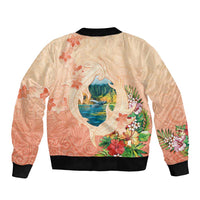 Hawaii Kauai Na Pali Coast Landscape Bomber Jacket