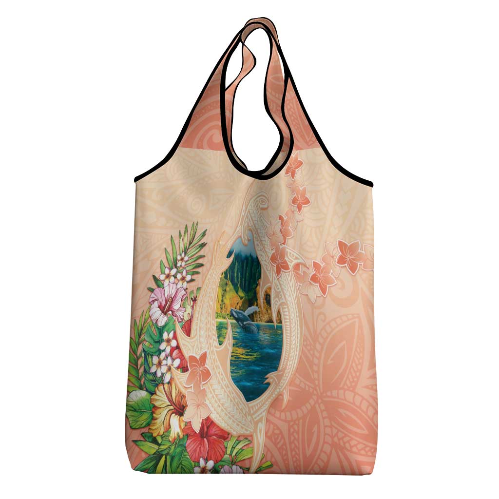 Hawaii Kauai Na Pali Coast Landscape Grocery Bag