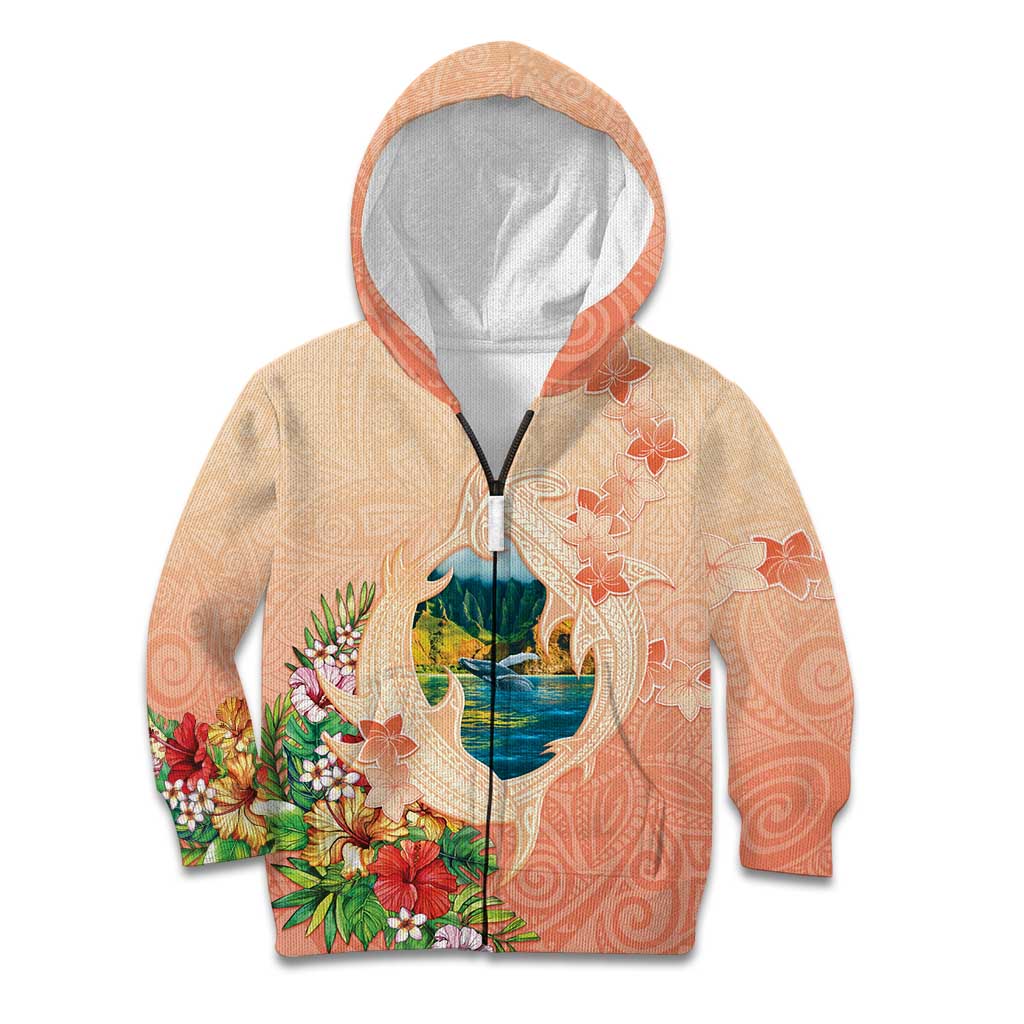 Hawaii Kauai Na Pali Coast Landscape Kid Hoodie