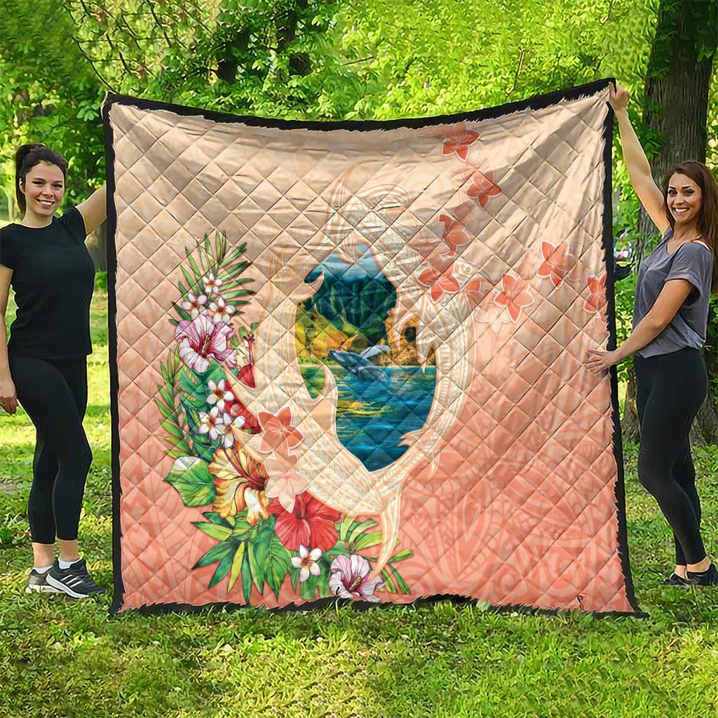 Hawaii Kauai Na Pali Coast Landscape Quilt