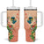 Hawaii Kauai Na Pali Coast Landscape Tumbler With Handle