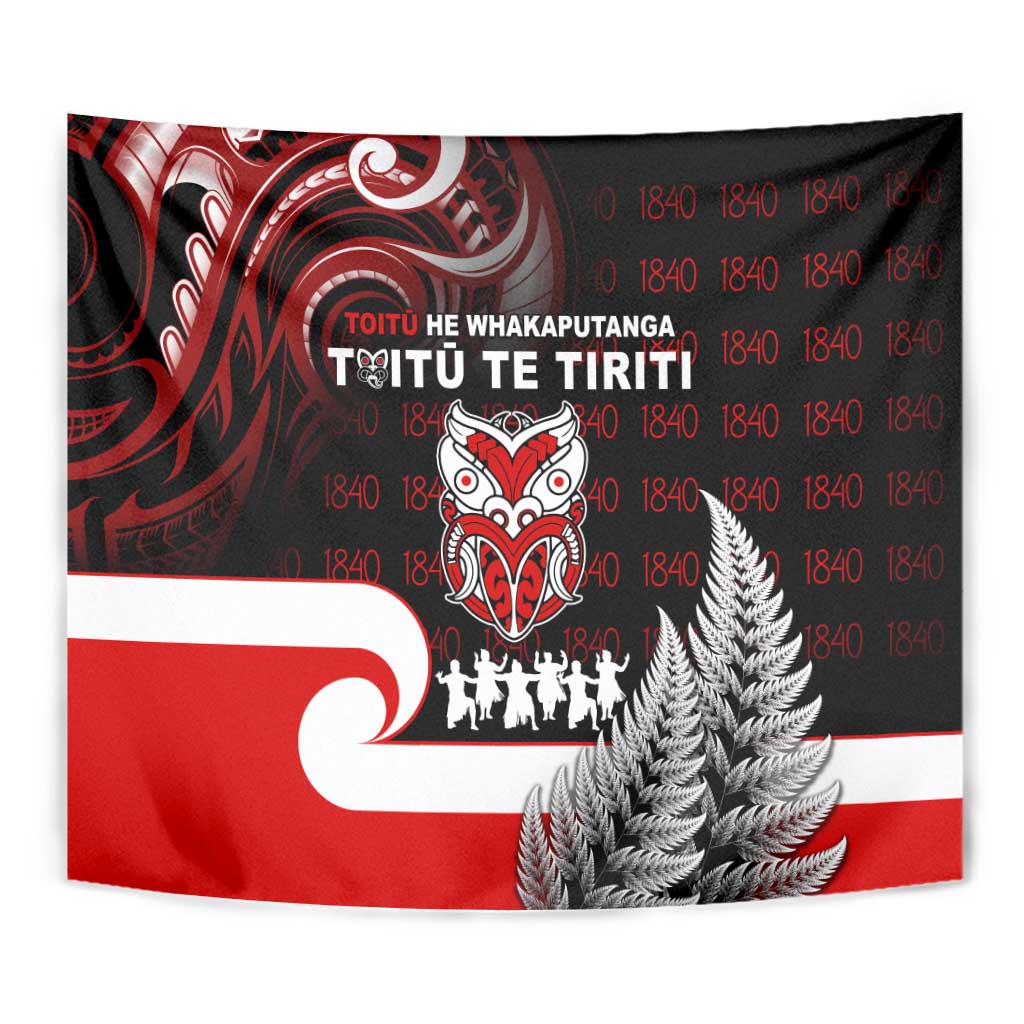 Aotearoa Toitu He Whakaputanga Tapestry Toitu Te Tiriti O Waitangi