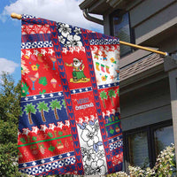 Wallis And Futuna Christmas Garden Flag Festive Beach Vibes - Polynesian Pride