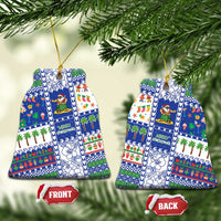 Northern Mariana Islands Christmas Ceramic Ornament Festive Beach Vibes - Polynesian Pride