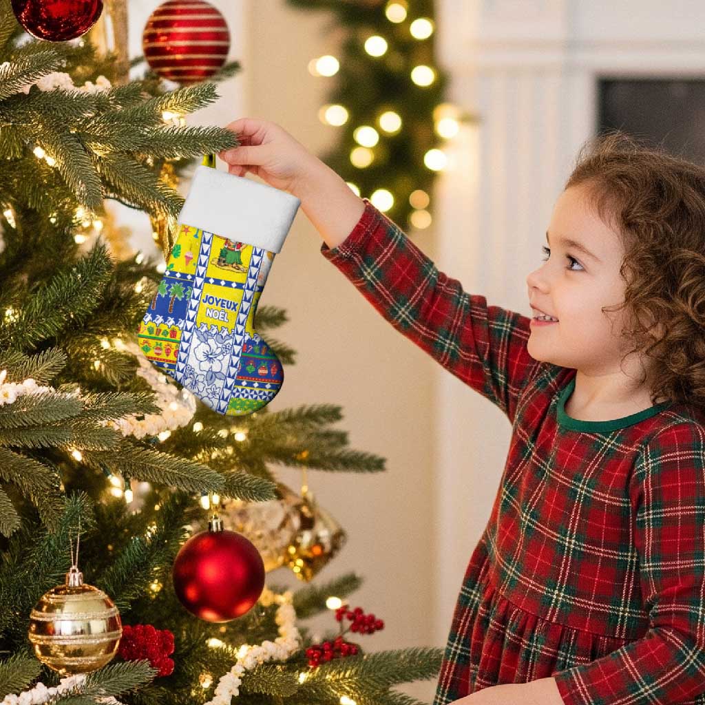 New Caledonia Christmas Stocking Festive Beach Vibes - Polynesian Pride
