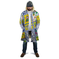 New Caledonia Christmas Cloak Festive Beach Vibes - Polynesian Pride