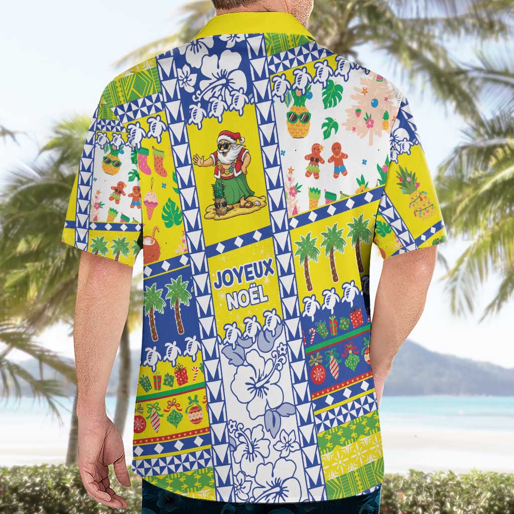 New Caledonia Christmas Hawaiian Shirt Festive Beach Vibes - Polynesian Pride