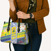 New Caledonia Christmas Leather Bag Festive Beach Vibes - Polynesian Pride