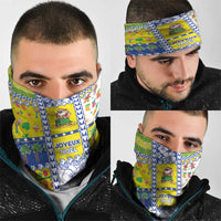 New Caledonia Christmas Neck Gaiter Festive Beach Vibes - Polynesian Pride