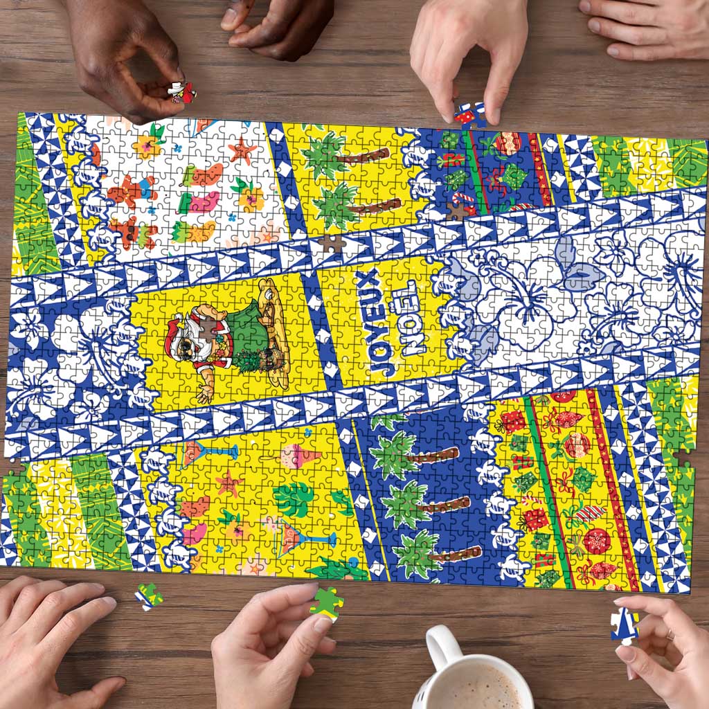 New Caledonia Christmas Puzzle Festive Beach Vibes LT05 - Polynesian Pride