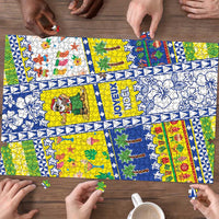 New Caledonia Christmas Puzzle Festive Beach Vibes LT05 - Polynesian Pride