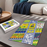 New Caledonia Christmas Puzzle Festive Beach Vibes LT05 - Polynesian Pride