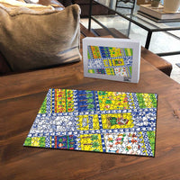 New Caledonia Christmas Puzzle Festive Beach Vibes LT05 - Polynesian Pride