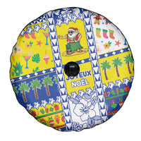 New Caledonia Christmas Spare Tire Cover Festive Beach Vibes - Polynesian Pride