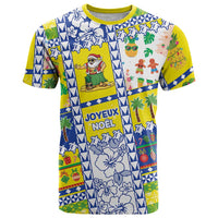 New Caledonia Christmas T Shirt Festive Beach Vibes - Polynesian Pride