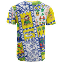 New Caledonia Christmas T Shirt Festive Beach Vibes - Polynesian Pride