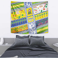 New Caledonia Christmas Tapestry Festive Beach Vibes LT05 - Polynesian Pride