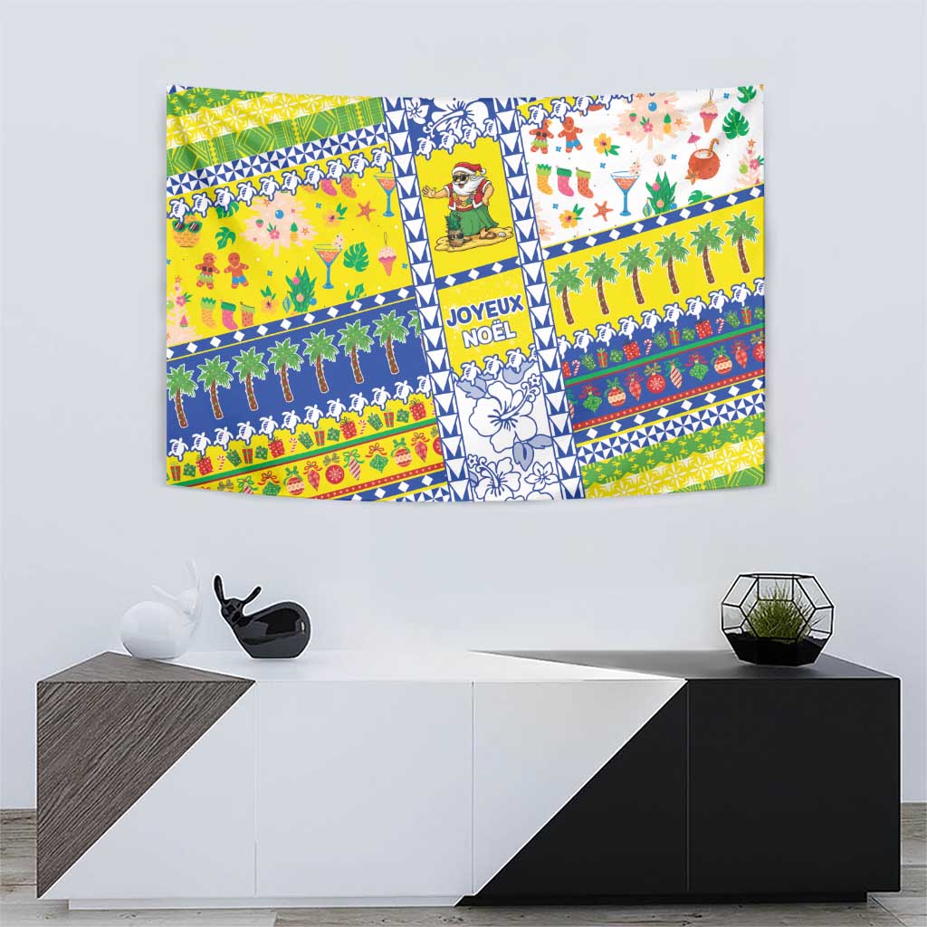 New Caledonia Christmas Tapestry Festive Beach Vibes LT05 - Polynesian Pride