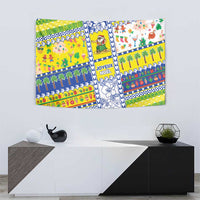 New Caledonia Christmas Tapestry Festive Beach Vibes LT05 - Polynesian Pride