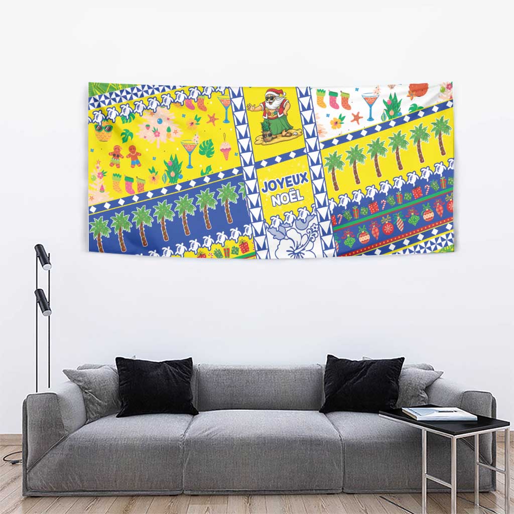 New Caledonia Christmas Tapestry Festive Beach Vibes LT05 - Polynesian Pride