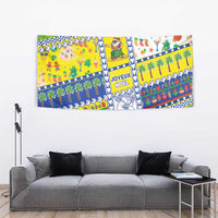 New Caledonia Christmas Tapestry Festive Beach Vibes LT05 - Polynesian Pride