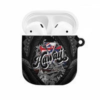 Hawaii November 28th AirPods Case Kanaka Maoli Tribal Pattern - Polynesian Pride