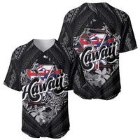 Hawaii November 28th Baseball Jersey Kanaka Maoli Tribal Pattern - Polynesian Pride