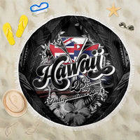 Hawaii November 28th Beach Blanket Kanaka Maoli Tribal Pattern - Polynesian Pride