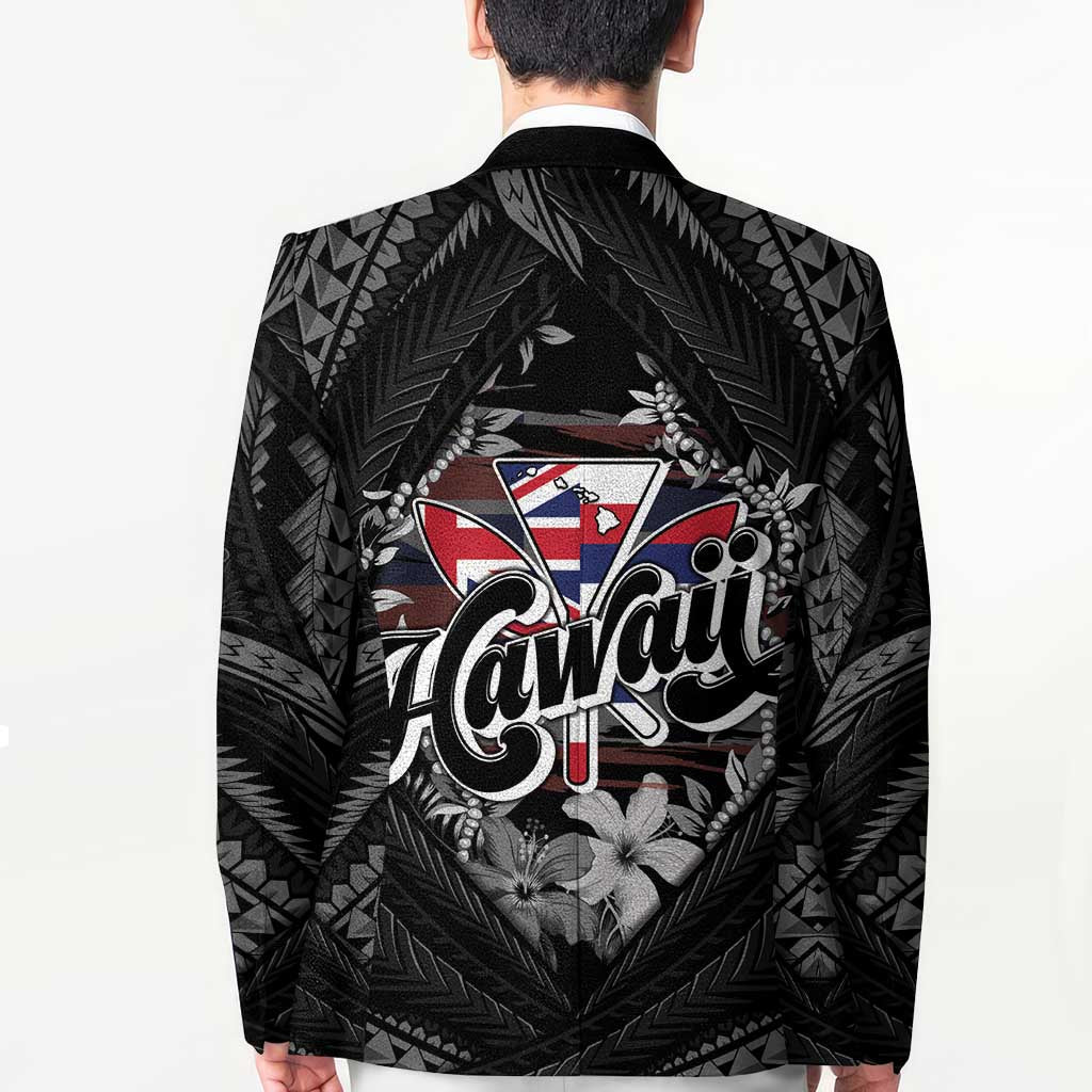 Hawaii November 28th Blazer Kanaka Maoli Tribal Pattern - Polynesian Pride
