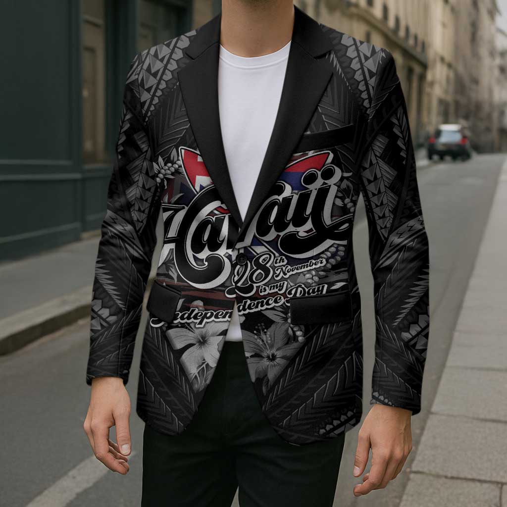 Hawaii November 28th Blazer Kanaka Maoli Tribal Pattern - Polynesian Pride