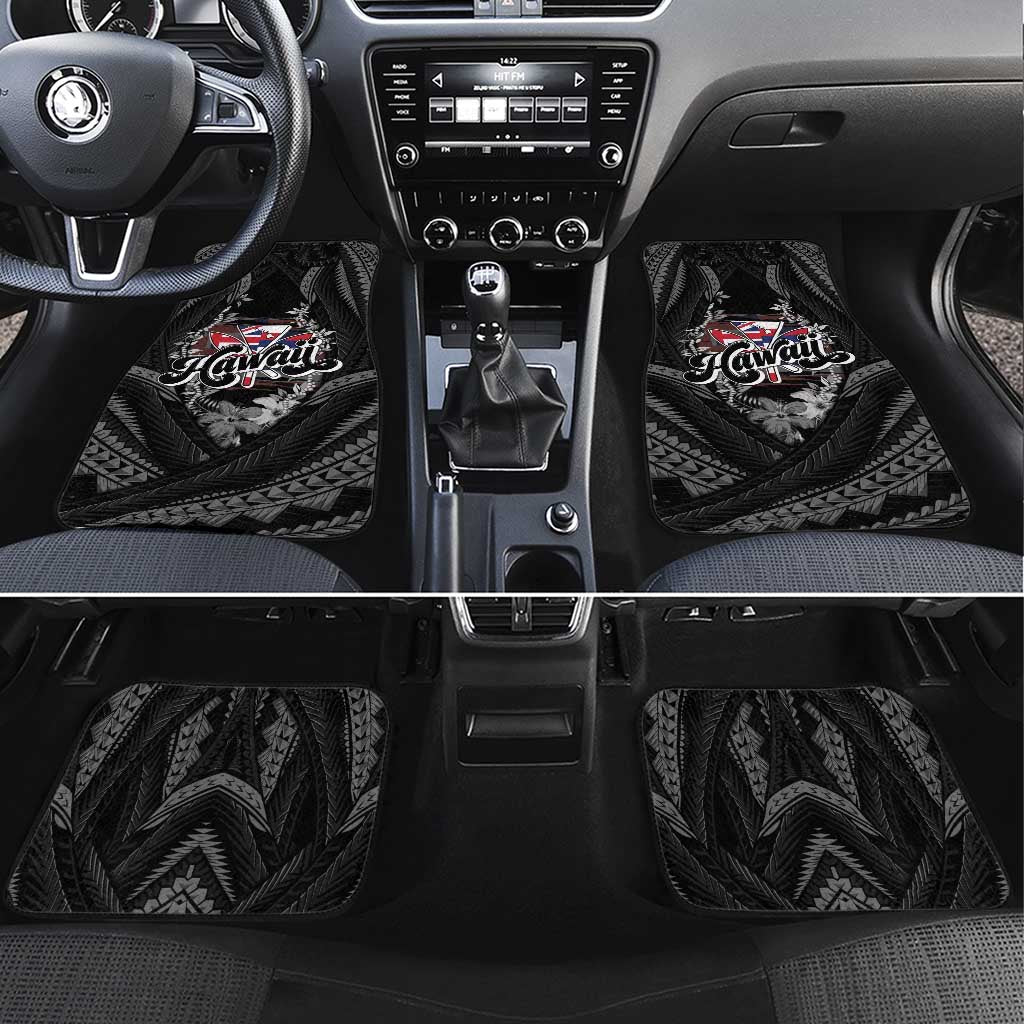 Hawaii November 28th Car Mats Kanaka Maoli Tribal Pattern - Polynesian Pride