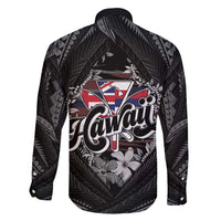 Hawaii November 28th Family Matching Off Shoulder Short Dress and Hawaiian Shirt Kanaka Maoli Tribal Pattern - Polynesian Pride