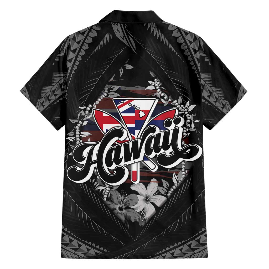 Hawaii November 28th Family Matching Puletasi and Hawaiian Shirt Kanaka Maoli Tribal Pattern LT05 - Polynesian Pride