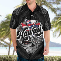 Hawaii November 28th Hawaiian Shirt Kanaka Maoli Tribal Pattern - Polynesian Pride