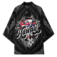 Hawaii November 28th Kimono Kanaka Maoli Tribal Pattern - Polynesian Pride