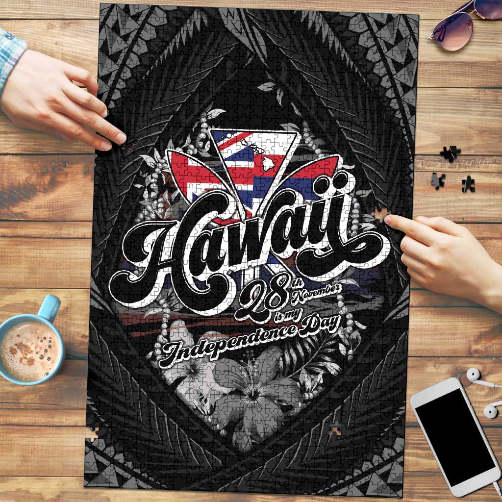 Hawaii November 28th Puzzle Kanaka Maoli Tribal Pattern - Polynesian Pride