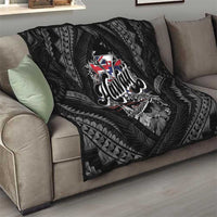 Hawaii November 28th Quilt Kanaka Maoli Tribal Pattern - Polynesian Pride