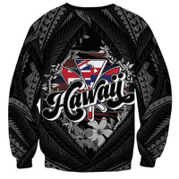 Hawaii November 28th Sweatshirt Kanaka Maoli Tribal Pattern - Polynesian Pride