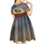 Cook Islands ANZAC Day Kid Short Sleeve Dress Lest We Forget LT05 - Polynesian Pride