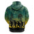 Norfolk Island ANZAC Day Hoodie Lest We Forget LT05 - Polynesian Pride