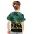 Norfolk Island ANZAC Day Kid T Shirt Lest We Forget LT05 - Polynesian Pride